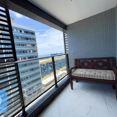 Apartamento Luxuoso Ao Lado Do Farol Da Barra Salvador da Bahia Dış mekan fotoğraf