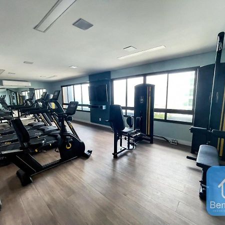 Apartamento Luxuoso Ao Lado Do Farol Da Barra Salvador da Bahia Dış mekan fotoğraf