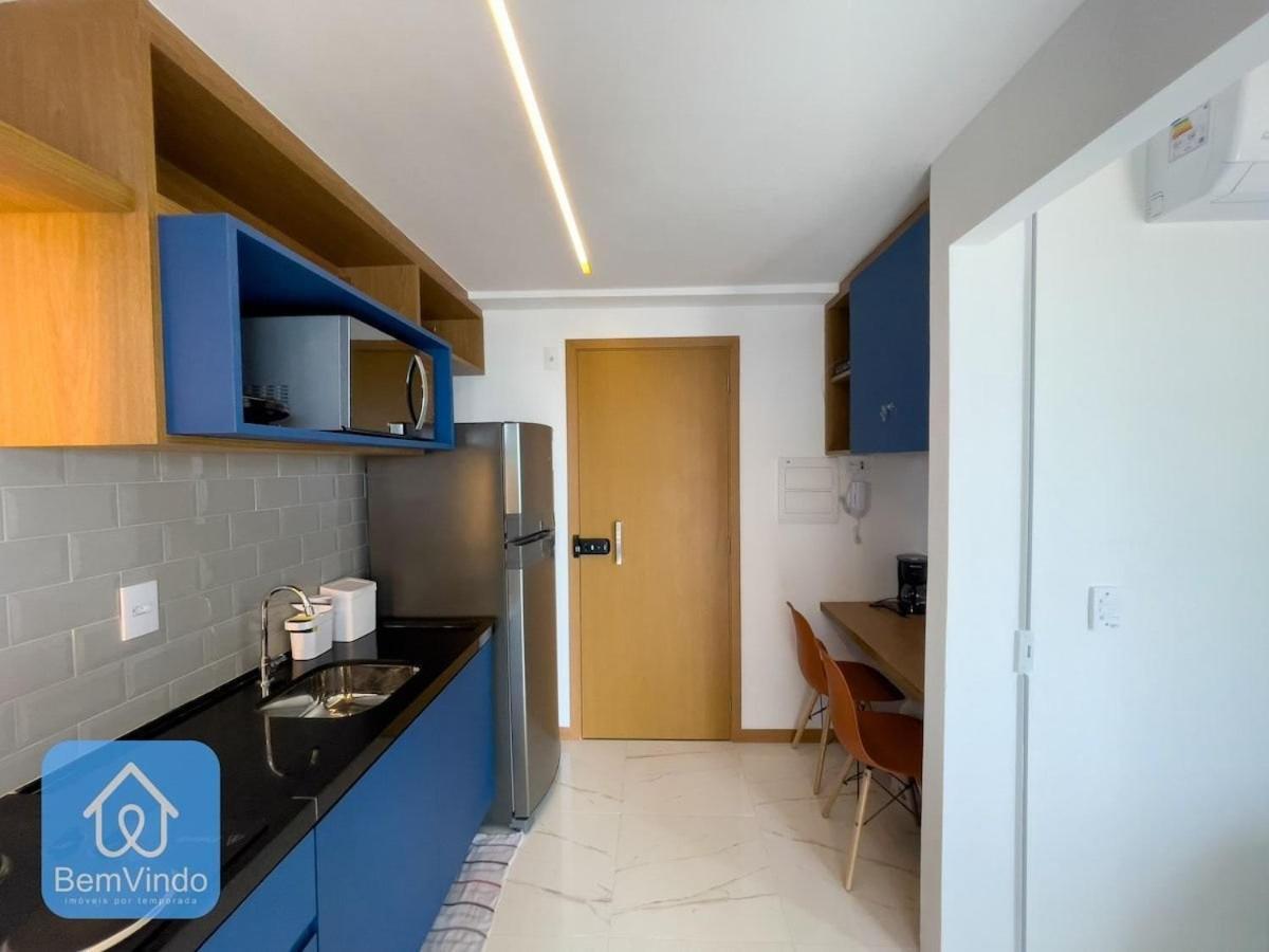 Apartamento Luxuoso Ao Lado Do Farol Da Barra Salvador da Bahia Dış mekan fotoğraf