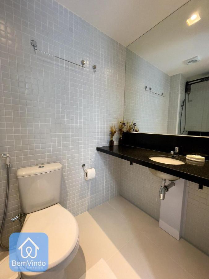Apartamento Luxuoso Ao Lado Do Farol Da Barra Salvador da Bahia Dış mekan fotoğraf