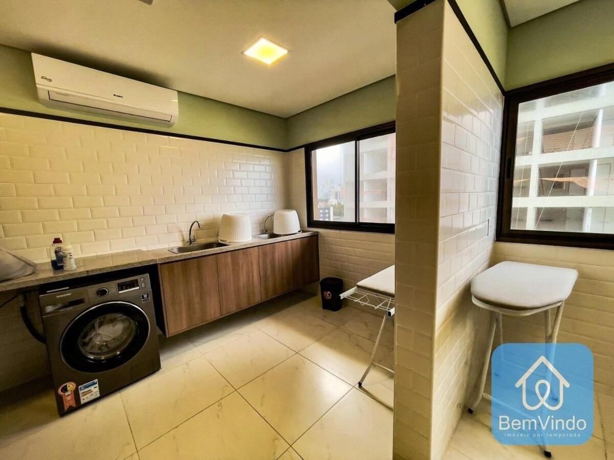 Apartamento Luxuoso Ao Lado Do Farol Da Barra Salvador da Bahia Dış mekan fotoğraf